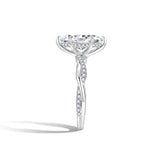 Back view of band showing smooth interior and secure fit