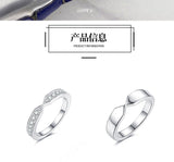 Lifestyle flat lay with rings, dried lavender, and handwritten 'forever' note