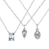 Macro shot highlighting moissanite facet precision and silver polish