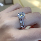 Back view showing seamless band construction and comfortable inner curve