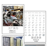 Close-up of electroplated finish showing bright white gold luster