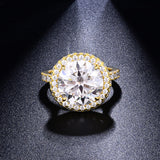 Ring worn on hand showing proportional fit and vintage-inspired silhouette