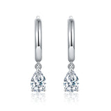 Flat lay of all three color options — gold, white gold, and rose gold — arranged symmetrically