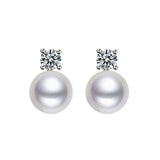 Top-down view highlighting symmetrical stud design and stone placement