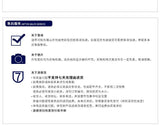 Overhead shot of necklace coiled gently on marble surface