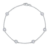 Bracelet 20 cm White Gold Variant