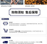 Minimalist flat lay with pendant, small mirror, and dried florals