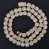 Bracelet fastened on wrist showing comfortable fit and reflective finish