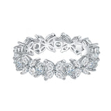 Full-Band Moissanite 5 Variant