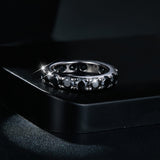 Lifestyle image of bracelet worn on wrist with casual streetwear outfit and denim jacket