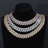 Necklace draped naturally on mannequin bust showing 20-inch length