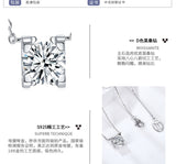 Back clasp detail showing secure lobster clasp and extension link