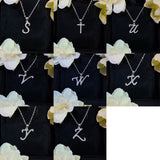 Pendant on mannequin bust with layered outfit for gender-neutral styling inspiration