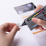 FITINY Classic Double-Stone Emerald-Cut Moissanite Ring in Sterling Silver – Waterdrop & Radiant Options