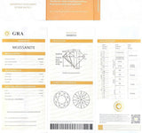 Model wearing necklace with low bun hairstyle and minimal makeup