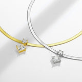 Detail shot highlighting electroplated yellow gold finish and uniform link alignment