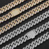 Close-up of rhombus geometry and precise link alignment