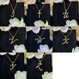 Pendant back view showing smooth sterling silver finish and secure bail