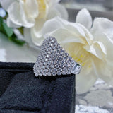 FITINY moissanite ring worn on hand styled with urban streetwear — relaxed fit and modern contrast