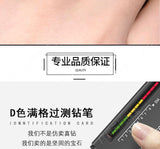 Rings shown on velvet ring display stand with soft shadow