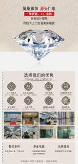 Ring displayed on velvet ring holder in natural daylight