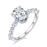 Detail shot of electroplated band texture and smooth interior finish