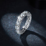 Top-down macro shot highlighting triple excellent cut and brilliance