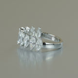 Ring worn on hand highlighting comfortable fit and everyday elegance