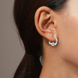 Back view highlighting lightweight construction and smooth metal finish