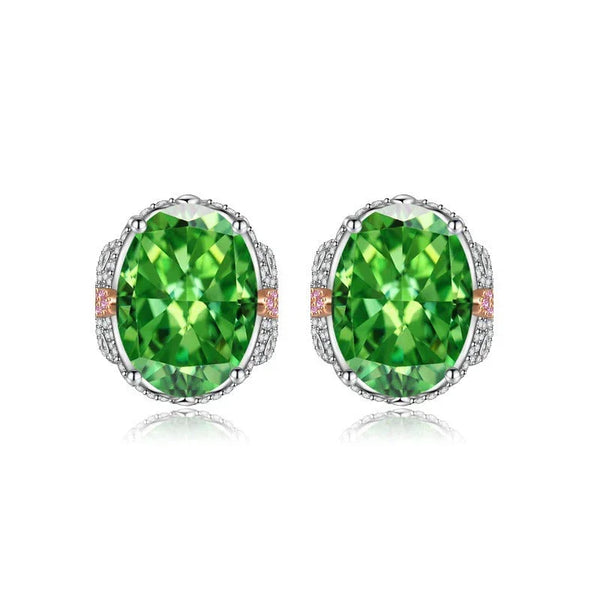 When Tiny Oceans Meet Mint: How Halo Studs Turn a Moment into Memory - FITINY Jewelry