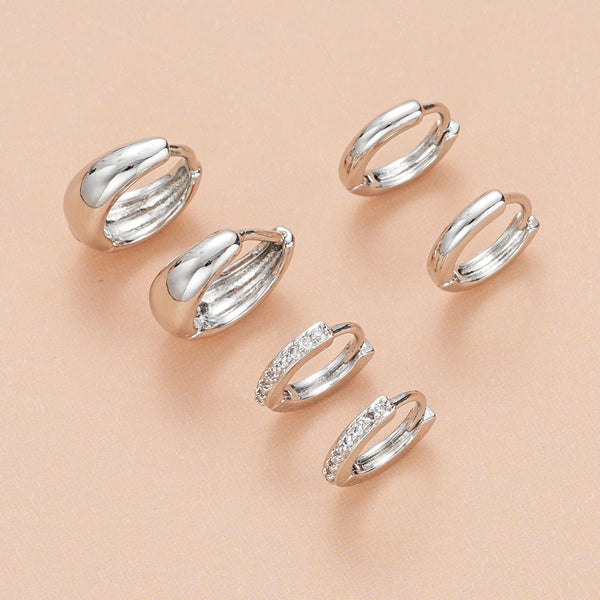 Elevate Your Ear Game: Discover the Elegance of Stackable Huggie Earrings