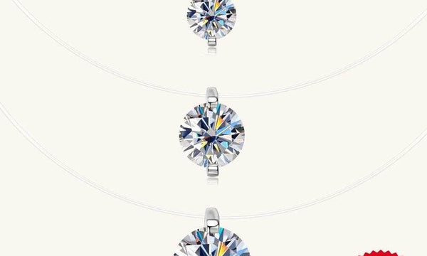 Moissanite Layering Necklace Sizing: Measure at Home | FITINY