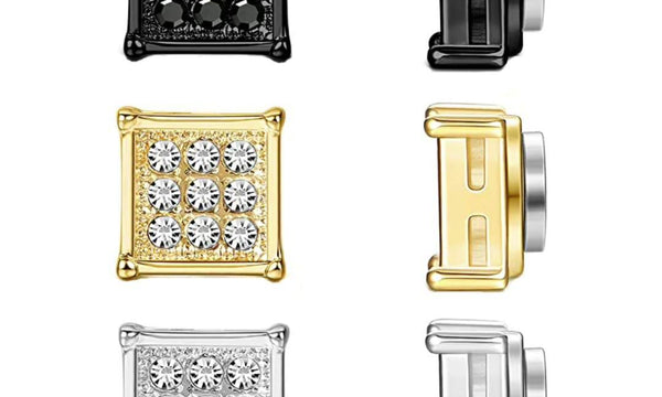 Men's Magnetic Earrings: Style & Size Guide 2026