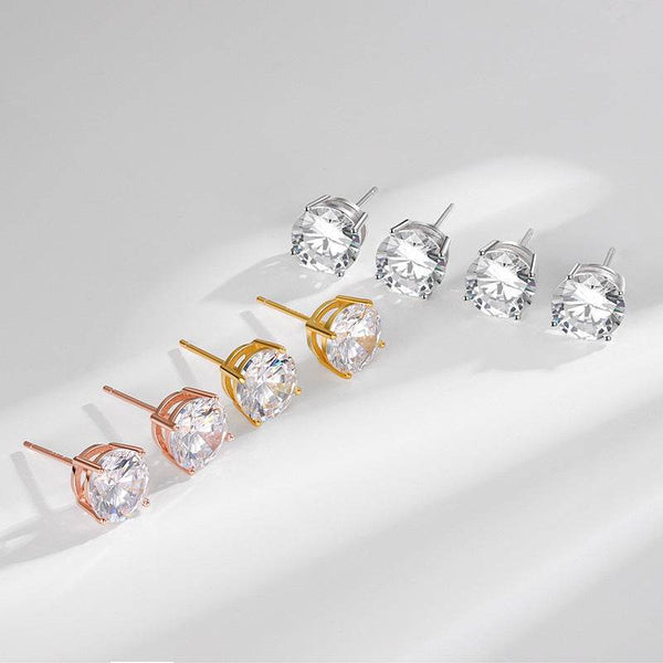 Everyday Sparkle: A Guide to Classic CZ Studs