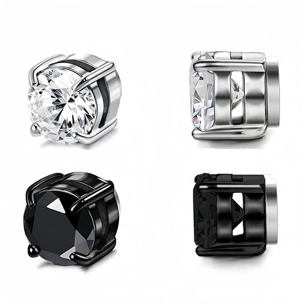 Magnetic Moments: Non-Piercing Studs That Change a Look