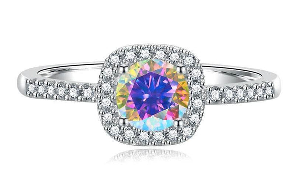 Multicolor Moissanite Wedding Jewelry Styling Guide
