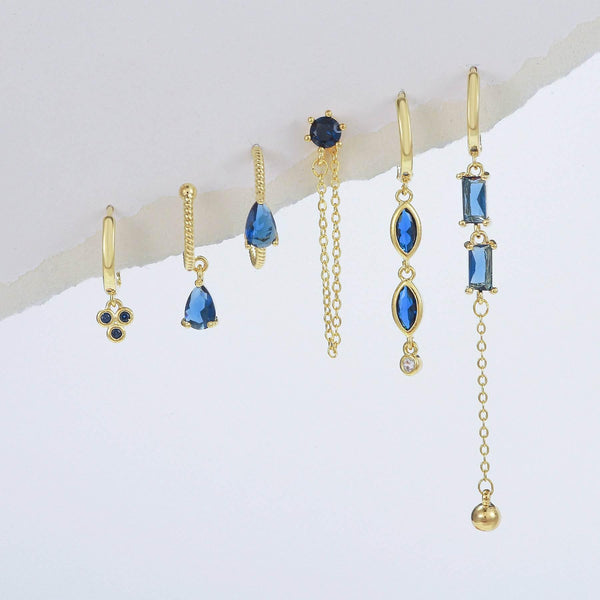 Blue Tassel Stackables That Tell a Story