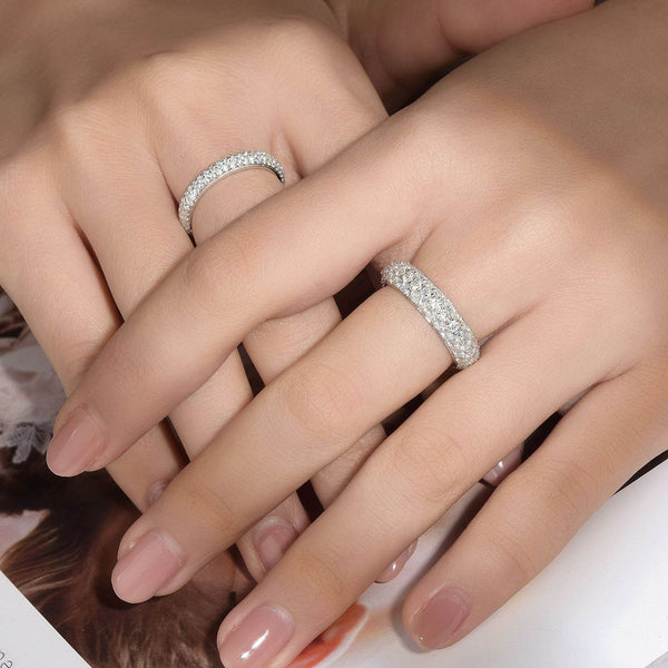 Matching Moments: An Eternity Band Guide