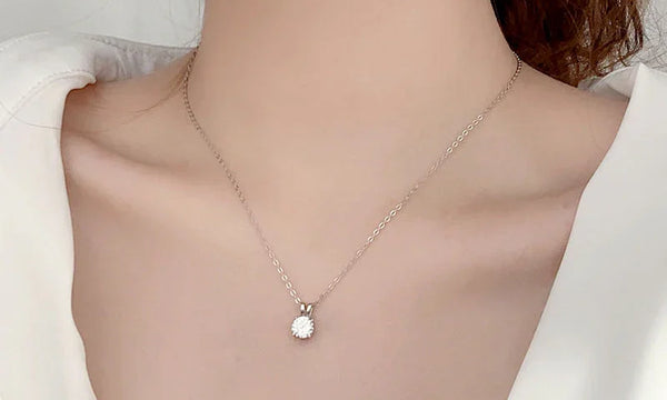 Moissanite Pendant Styling Guide: How to Wear Your Pendant