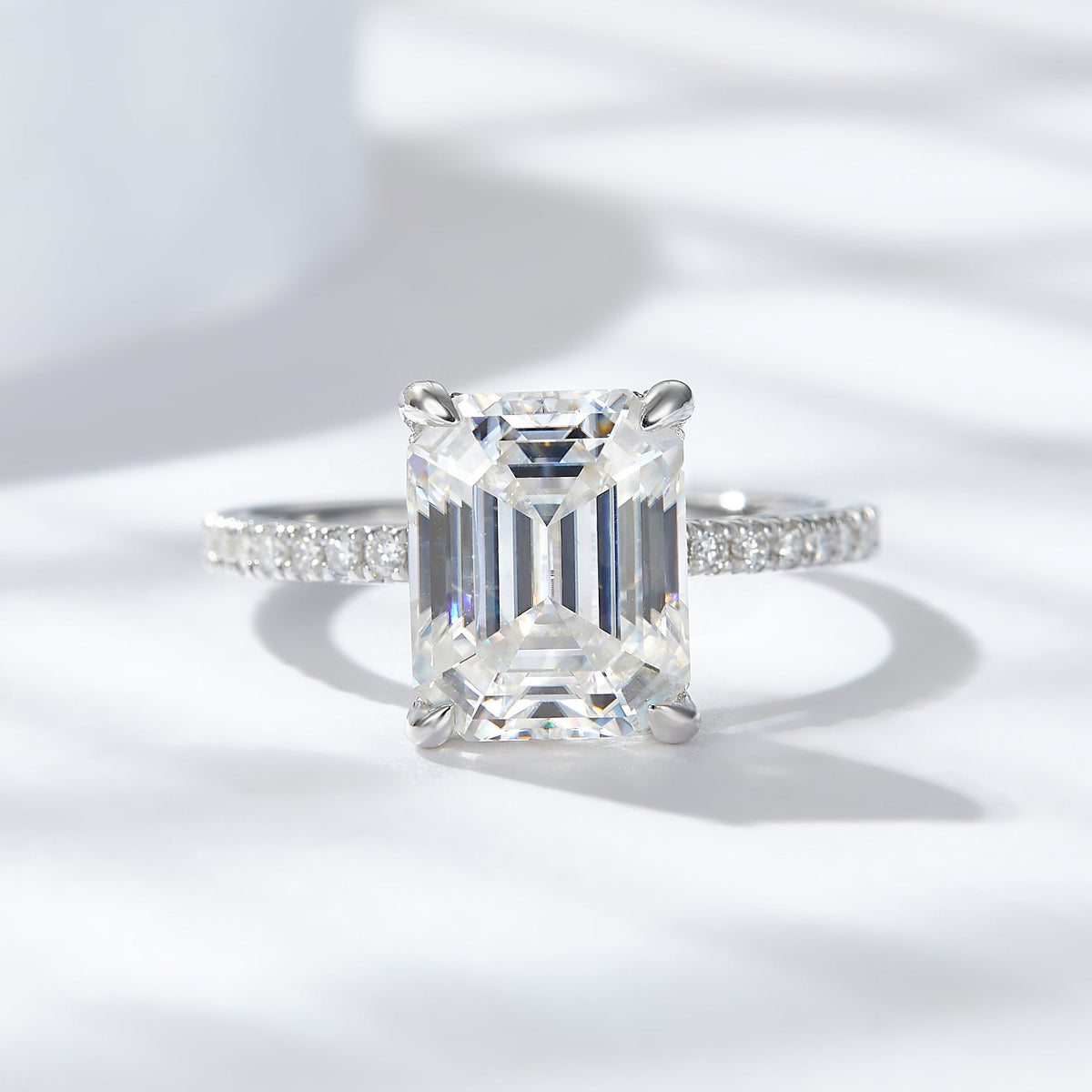 When an Emerald Cut Becomes a Quiet Declaration