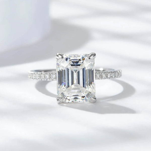 When Light Becomes an Heirloom: The Emerald Cut Moment