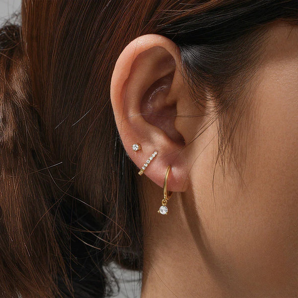 Elevate Your Everyday with the Twinkle Charm Earring Set - FITINY Jewelry