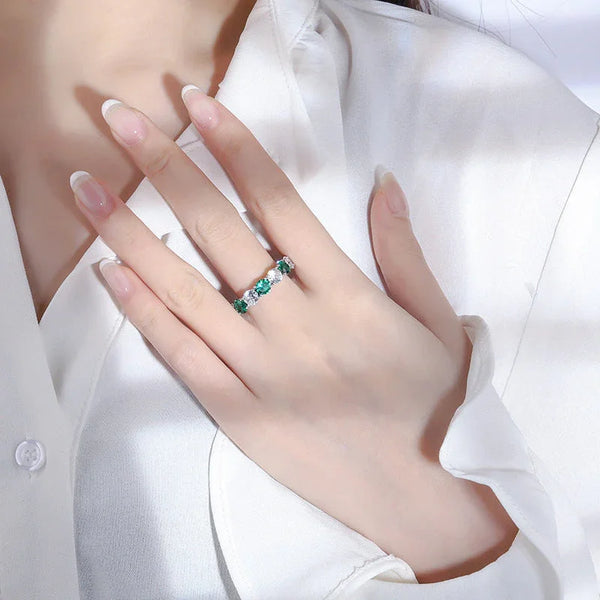 Embrace the Geometry of Elegance: A Journey into Timeless Stackable Rings - FITINY Jewelry