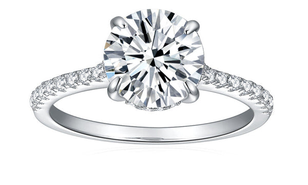 Moissanite Wedding Band Sizing: Measure for Comfort Fit at Home
