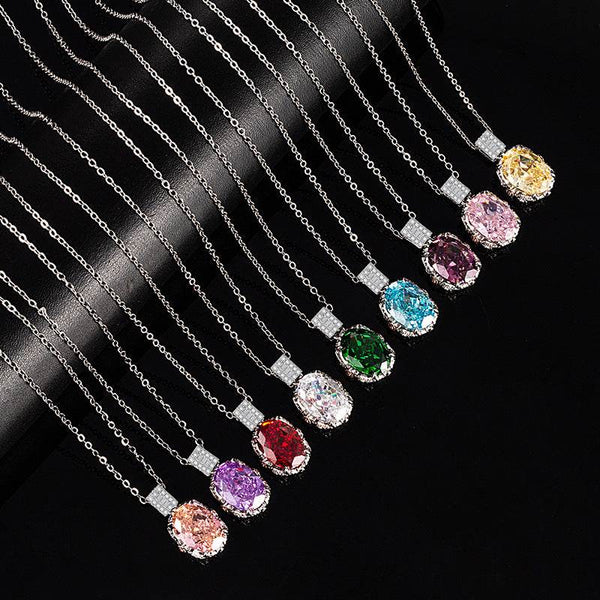 How a Multicolor Oval Pendant Turns Small Moments into Glow