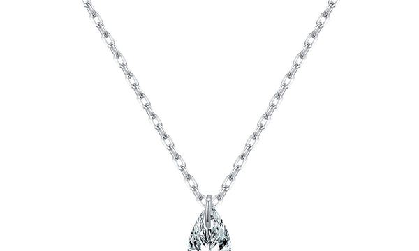 The Complete Guide to Styling the Teardrop Moissanite Pendant