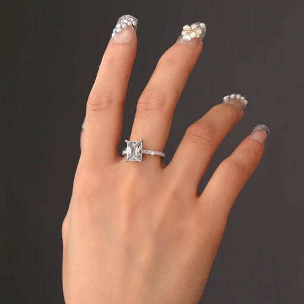 How an Emerald Cut Spark Rewrites the Way You Shine