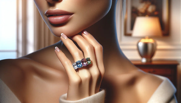 When Light Becomes Language: The Case for Multicolor Moissanite - FITINY Jewelry