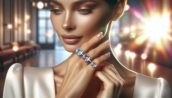 Rainbow Fire, Real You: A Guide to Multicolor Moissanite