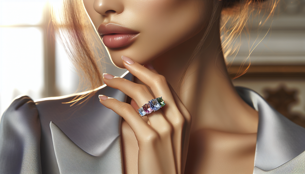 Multicolor Moissanite: Brilliance, Style & Meaning